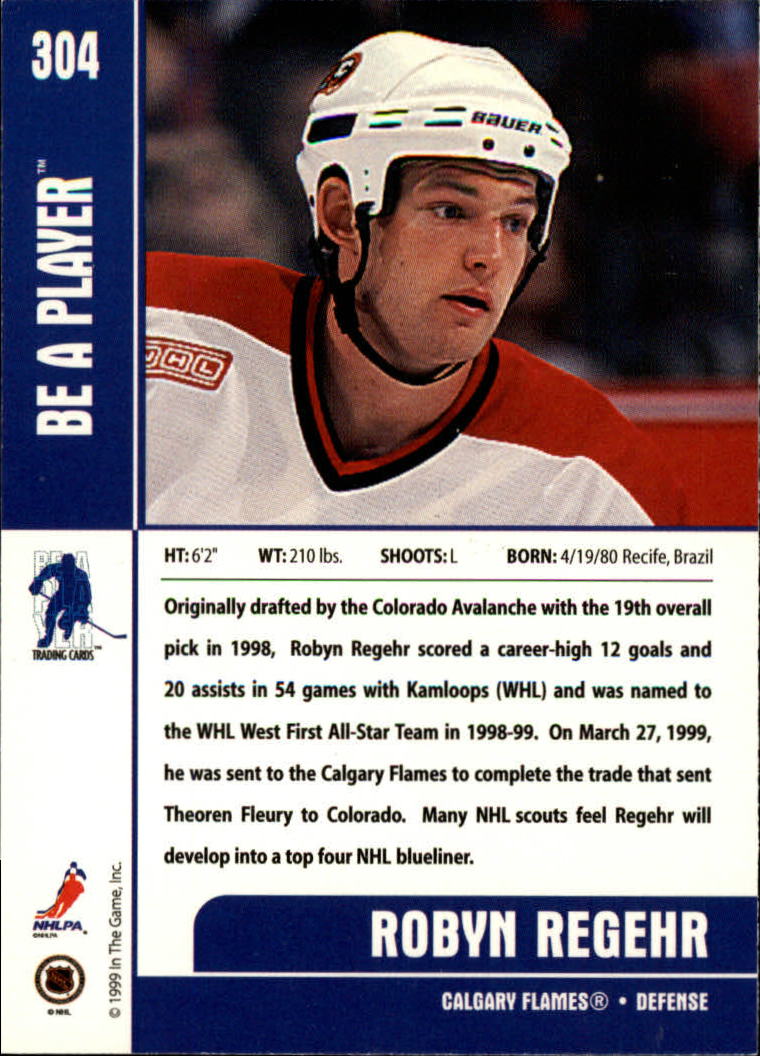 1999-00 In the Game Be A Player Memorabilia - #376 Denis Hamel (RC)