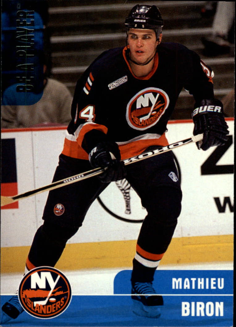 1999-00 In the Game Be A Player Memorabilia - #376 Denis Hamel (RC)