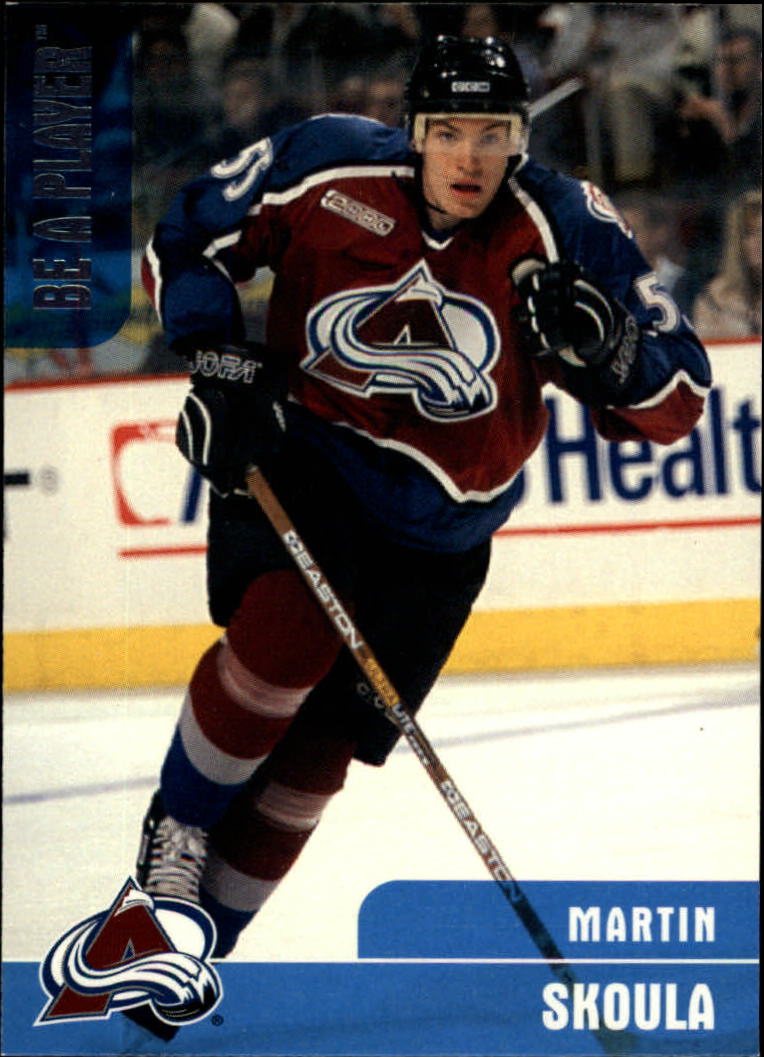 1999-00 In the Game Be A Player Memorabilia - #376 Denis Hamel (RC)