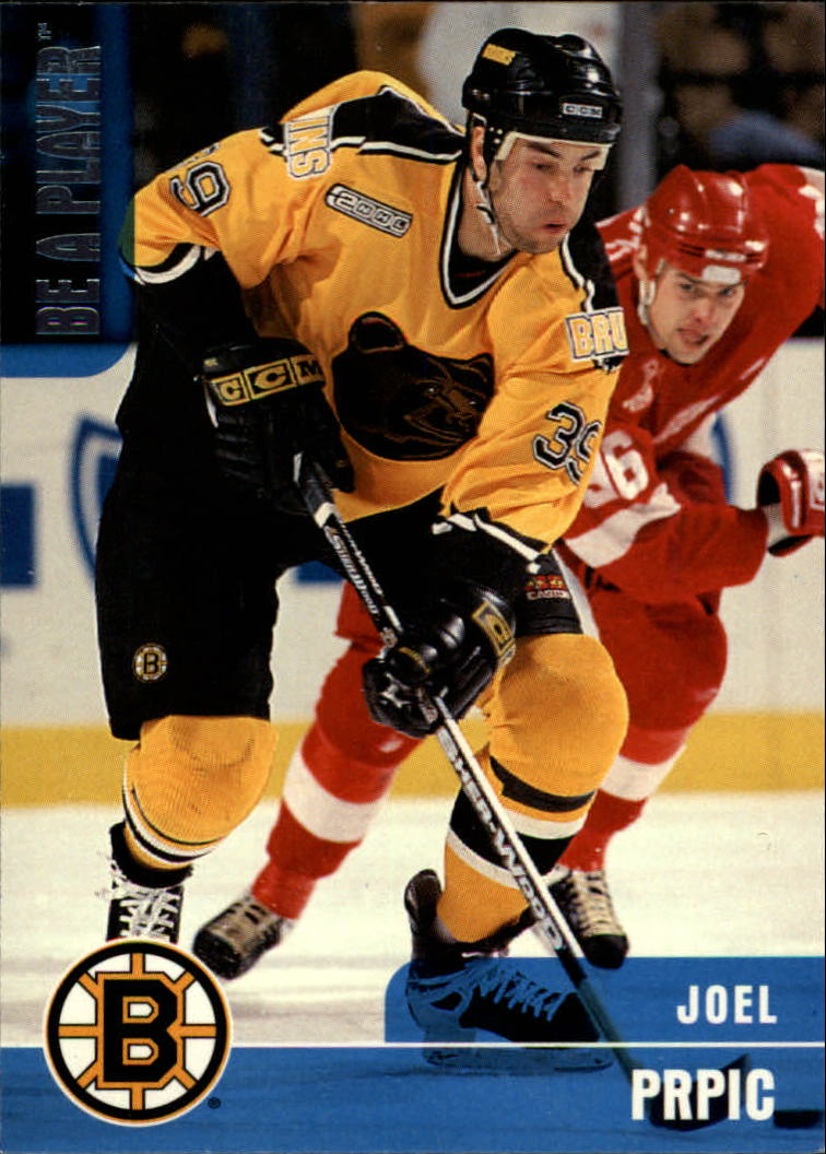 1999-00 In the Game Be A Player Memorabilia - #376 Denis Hamel (RC)