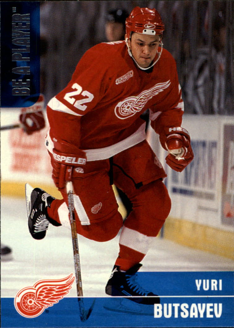 1999-00 In the Game Be A Player Memorabilia - #376 Denis Hamel (RC)