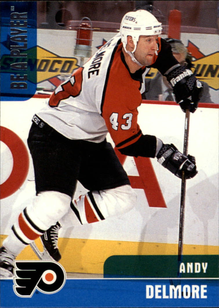 1999-00 In the Game Be A Player Memorabilia - #376 Denis Hamel (RC)