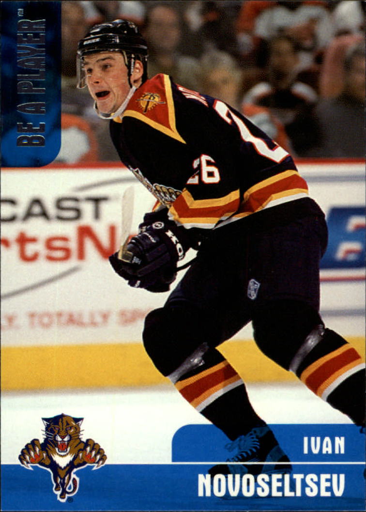 1999-00 In the Game Be A Player Memorabilia - #376 Denis Hamel (RC)