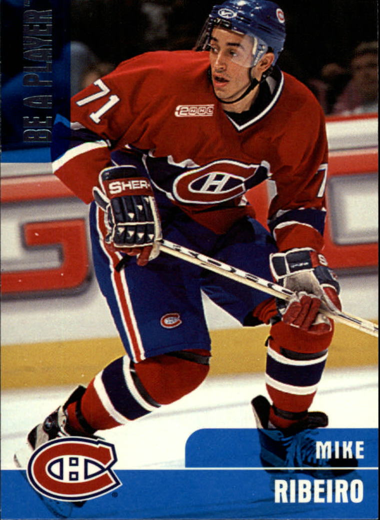 1999-00 In the Game Be A Player Memorabilia - #376 Denis Hamel (RC)