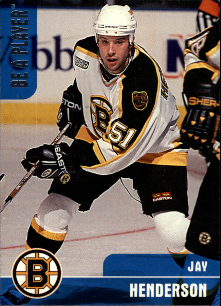 1999-00 In the Game Be A Player Memorabilia - #376 Denis Hamel (RC)