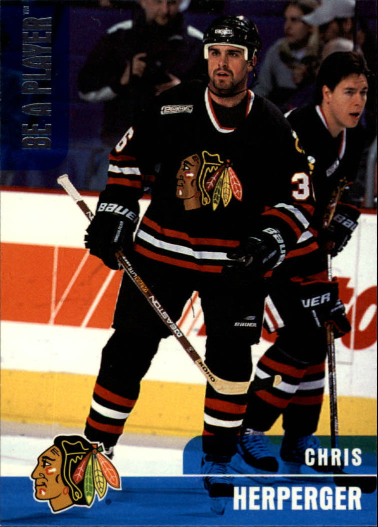 1999-00 In the Game Be A Player Memorabilia - #376 Denis Hamel (RC)