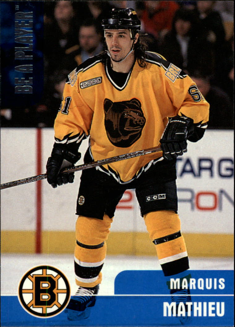 1999-00 In the Game Be A Player Memorabilia - #376 Denis Hamel (RC)