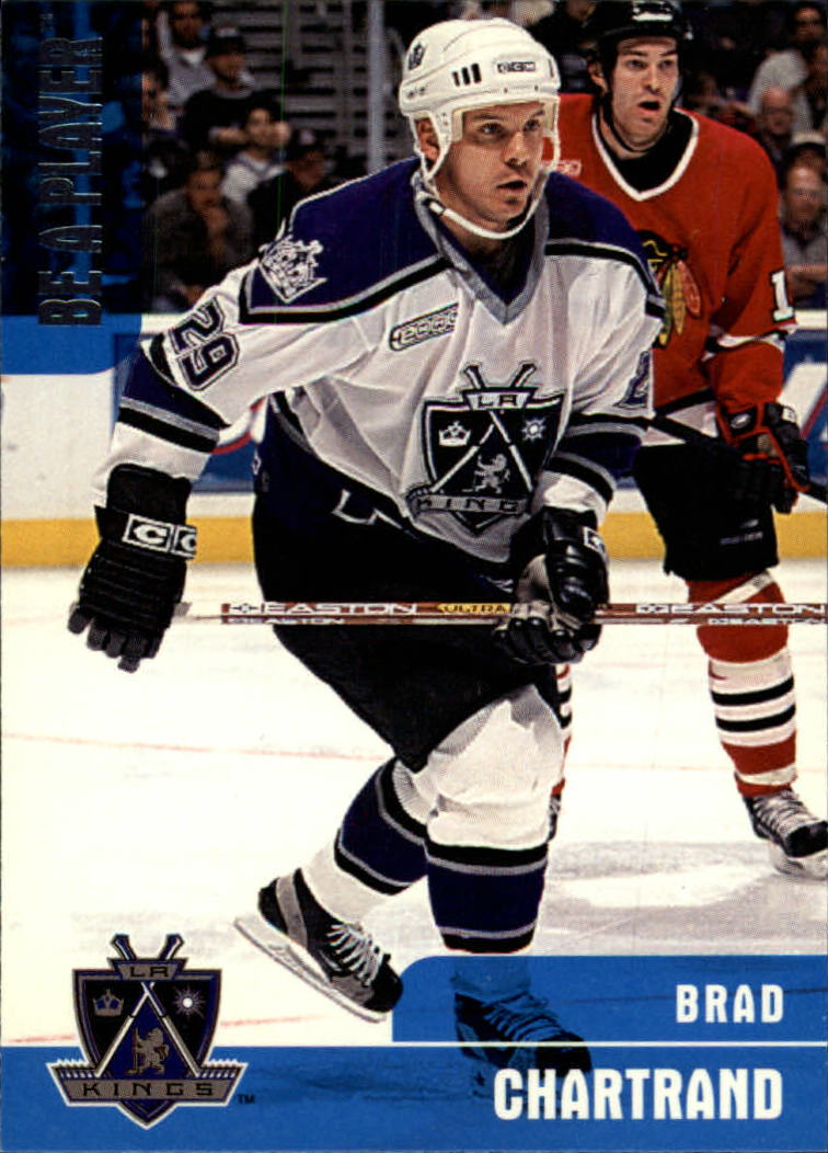 1999-00 In the Game Be A Player Memorabilia - #376 Denis Hamel (RC)