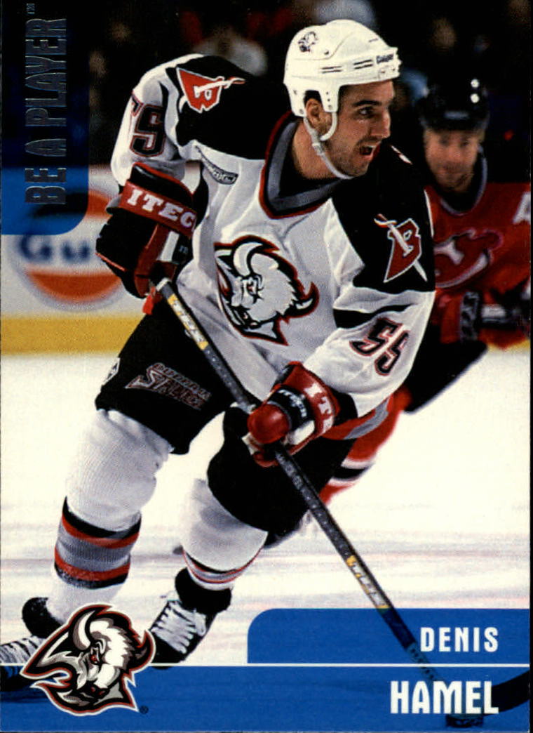 1999-00 In the Game Be A Player Memorabilia - #376 Denis Hamel (RC)