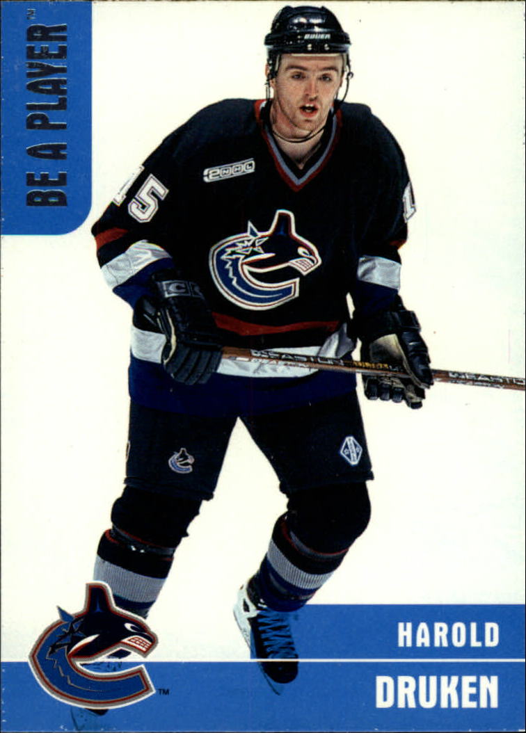 1999-00 In the Game Be A Player Memorabilia - #376 Denis Hamel (RC)