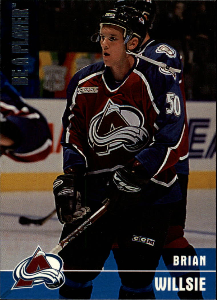 1999-00 In the Game Be A Player Memorabilia - #376 Denis Hamel (RC)