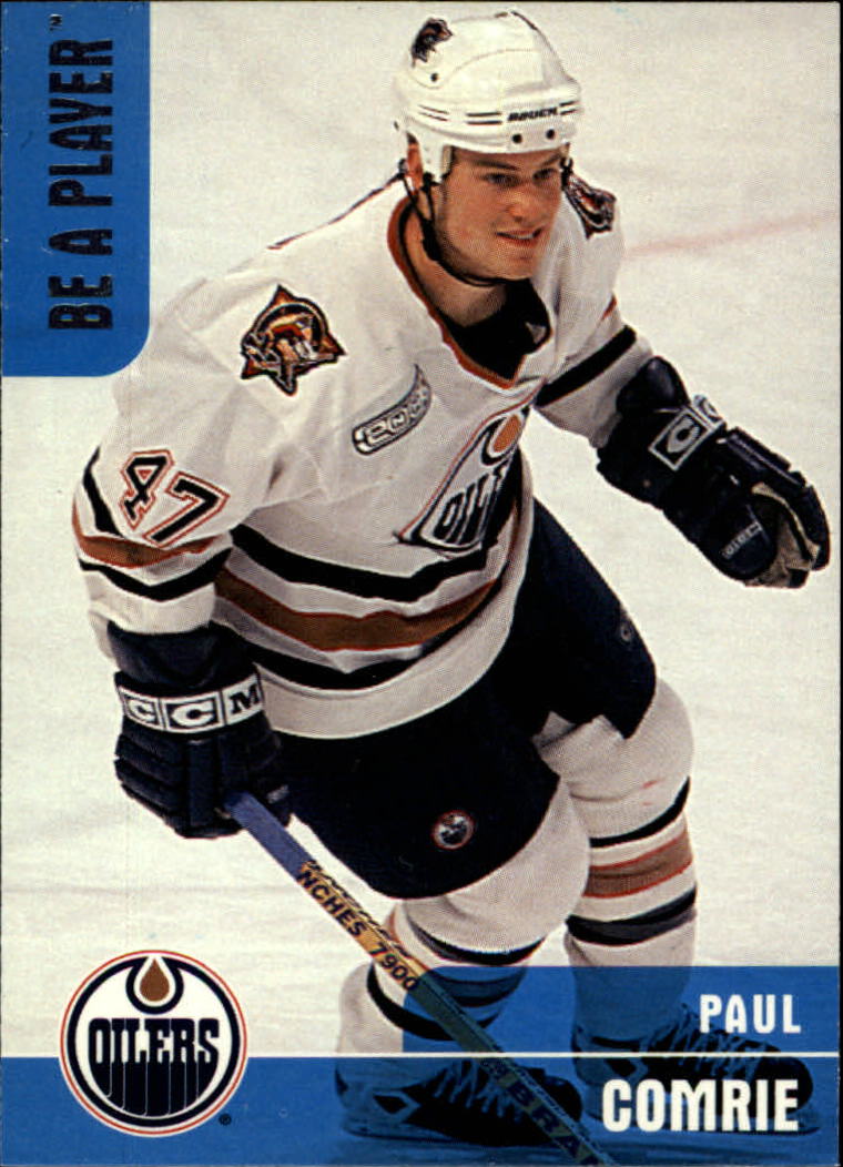 1999-00 In the Game Be A Player Memorabilia - #376 Denis Hamel (RC)