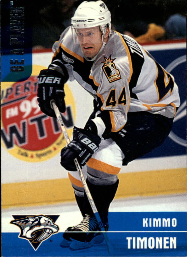 1999-00 In the Game Be A Player Memorabilia - #376 Denis Hamel (RC)