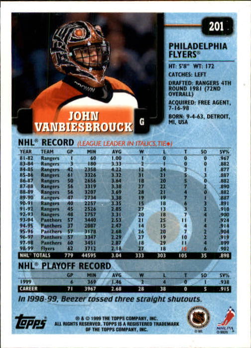 B0323- 1999-00 O-Pee-Chee Hockey Card #s 201-286 -You Pick- 15+ FREE US SHIP