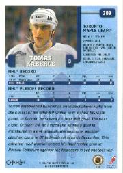 B0323- 1999-00 O-Pee-Chee Hockey Card #s 201-286 -You Pick- 15+ FREE US SHIP