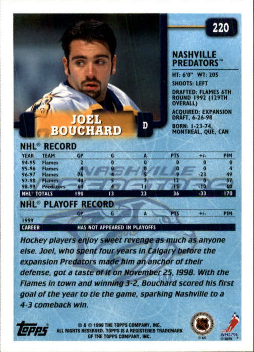 B0323- 1999-00 O-Pee-Chee Hockey Card #s 201-286 -You Pick- 15+ FREE US SHIP