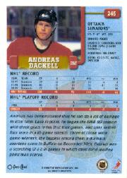 B0323- 1999-00 O-Pee-Chee Hockey Card #s 201-286 -You Pick- 15+ FREE US SHIP