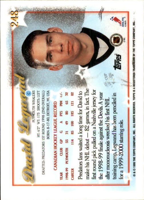 B0323- 1999-00 O-Pee-Chee Hockey Card #s 201-286 -You Pick- 15+ FREE US SHIP