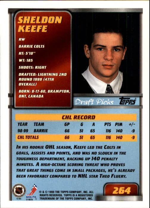 B0323- 1999-00 O-Pee-Chee Hockey Card #s 201-286 -You Pick- 15+ FREE US SHIP