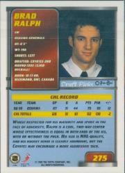 B0323- 1999-00 O-Pee-Chee Hockey Card #s 201-286 -You Pick- 15+ FREE US SHIP