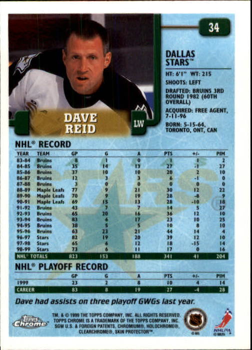 A2320- 1999-00 Topps Hockey Card #s 1-250 +Rookies -You Pick- 15+ FREE US SHIP - Bild 66 von 487