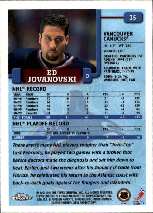 A2320- 1999-00 Topps Hockey Card #s 1-250 +Rookies -You Pick- 15+ FREE US SHIP - Bild 68 von 487