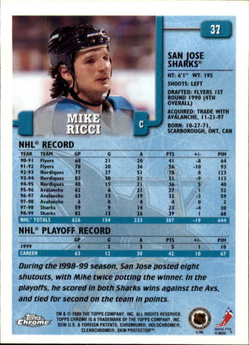 A2320- 1999-00 Topps Hockey Card #s 1-250 +Rookies -You Pick- 15+ FREE US SHIP - Bild 72 von 487