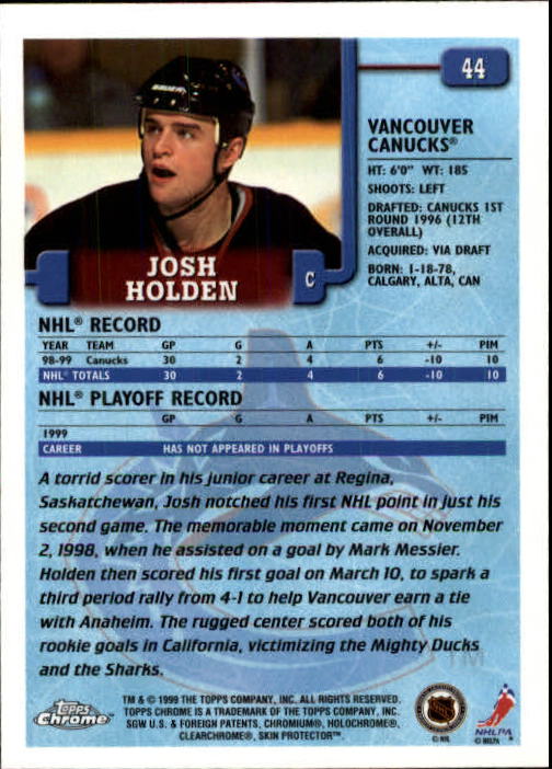 A2320- 1999-00 Topps Hockey Card #s 1-250 +Rookies -You Pick- 15+ FREE US SHIP - Bild 86 von 487