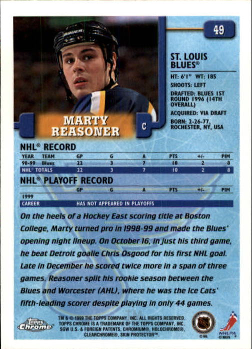 A2320- 1999-00 Topps Hockey Card #s 1-250 +Rookies -You Pick- 15+ FREE US SHIP - Bild 96 von 487