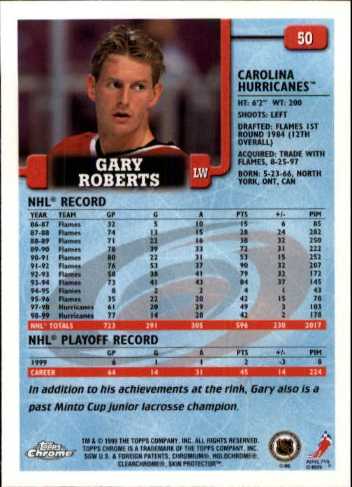 A2320- 1999-00 Topps Hockey Card #s 1-250 +Rookies -You Pick- 15+ FREE US SHIP - Bild 98 von 487