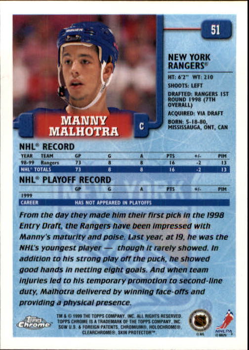 A2320- 1999-00 Topps Hockey Card #s 1-250 +Rookies -You Pick- 15+ FREE US SHIP - Bild 100 von 487
