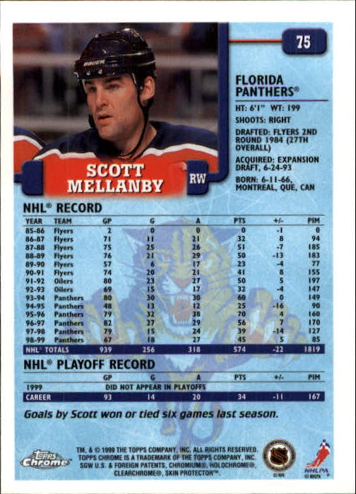 A2320- 1999-00 Topps Hockey Card #s 1-250 +Rookies -You Pick- 15+ FREE US SHIP - Bild 137 von 487