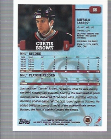A2320- 1999-00 Topps Hockey Card #s 1-250 +Rookies -You Pick- 15+ FREE US SHIP - Bild 159 von 487