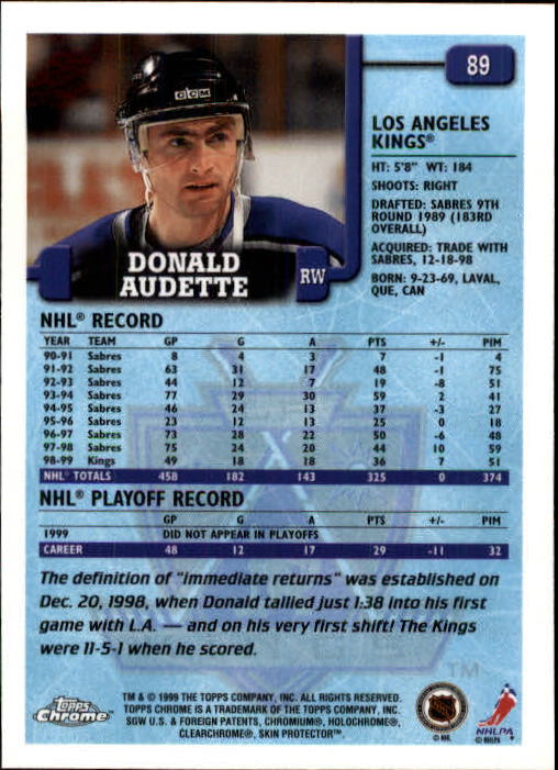 A2320- 1999-00 Topps Hockey Card #s 1-250 +Rookies -You Pick- 15+ FREE US SHIP - Bild 165 von 487