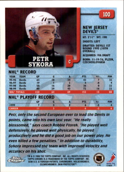 A2320- 1999-00 Topps Hockey Card #s 1-250 +Rookies -You Pick- 15+ FREE US SHIP - Bild 187 von 487