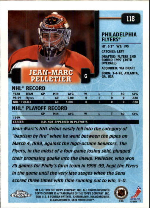 A2320- 1999-00 Topps Hockey Card #s 1-250 +Rookies -You Pick- 15+ FREE US SHIP - Bild 223 von 487