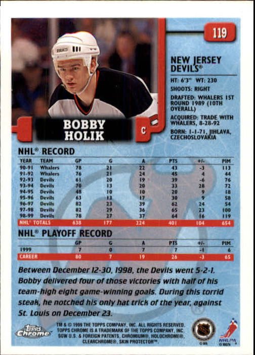 A2320- 1999-00 Topps Hockey Card #s 1-250 +Rookies -You Pick- 15+ FREE US SHIP - Bild 225 von 487