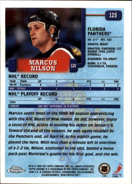 A2320- 1999-00 Topps Hockey Card #s 1-250 +Rookies -You Pick- 15+ FREE US SHIP - Bild 237 von 487