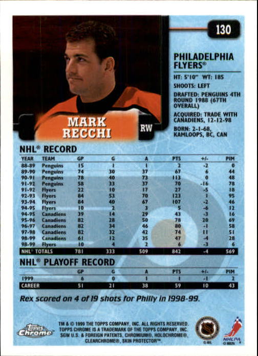 A2320- 1999-00 Topps Hockey Card #s 1-250 +Rookies -You Pick- 15+ FREE US SHIP - Bild 247 von 487