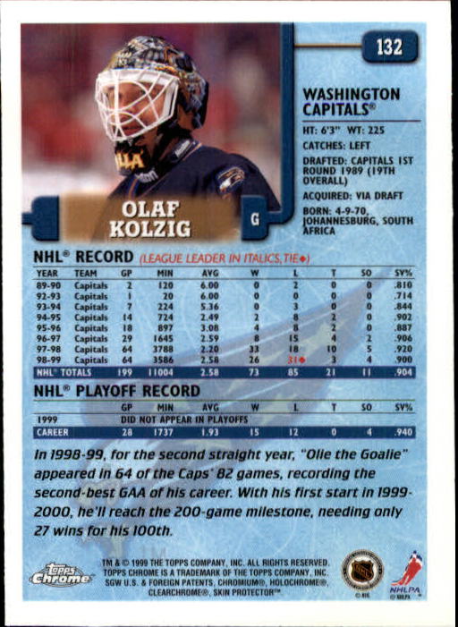 A2320- 1999-00 Topps Hockey Card #s 1-250 +Rookies -You Pick- 15+ FREE US SHIP - Bild 251 von 487