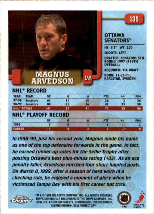 A2320- 1999-00 Topps Hockey Card #s 1-250 +Rookies -You Pick- 15+ FREE US SHIP - Bild 257 von 487