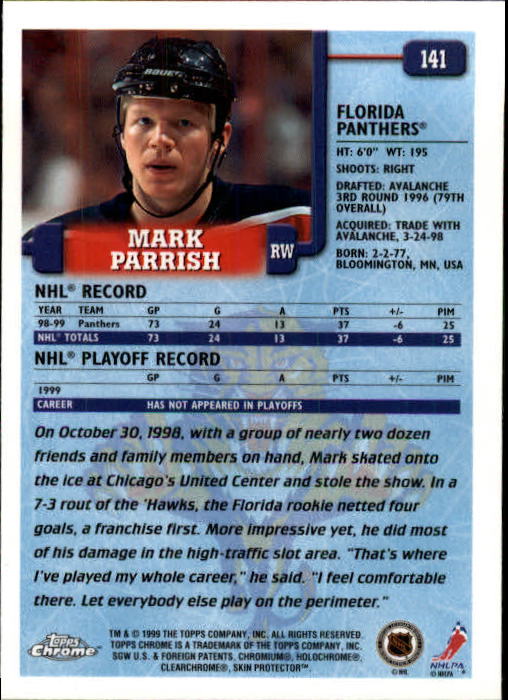 A2320- 1999-00 Topps Hockey Card #s 1-250 +Rookies -You Pick- 15+ FREE US SHIP - Bild 269 von 487