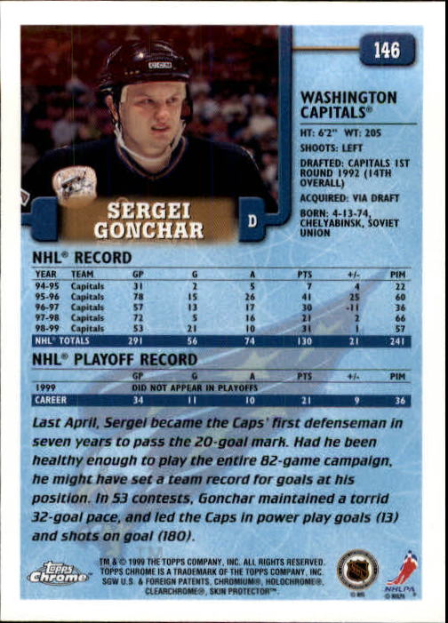A2320- 1999-00 Topps Hockey Card #s 1-250 +Rookies -You Pick- 15+ FREE US SHIP - Bild 279 von 487