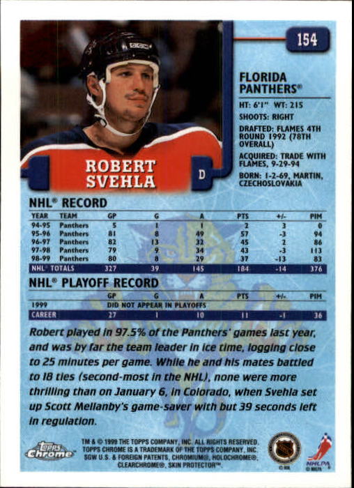 A2320- 1999-00 Topps Hockey Card #s 1-250 +Rookies -You Pick- 15+ FREE US SHIP - Bild 295 von 487