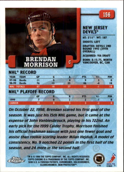 A2320- 1999-00 Topps Hockey Card #s 1-250 +Rookies -You Pick- 15+ FREE US SHIP - Bild 299 von 487