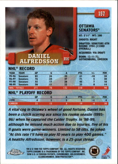 A2320- 1999-00 Topps Hockey Card #s 1-250 +Rookies -You Pick- 15+ FREE US SHIP - Bild 301 von 487