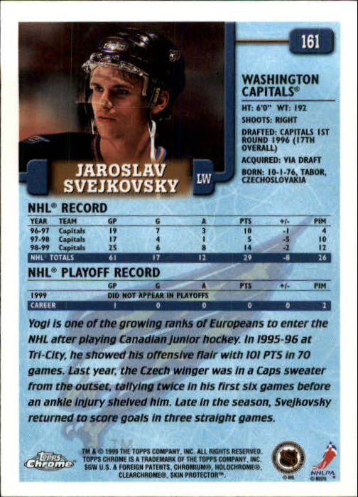 A2320- 1999-00 Topps Hockey Card #s 1-250 +Rookies -You Pick- 15+ FREE US SHIP - Bild 309 von 487