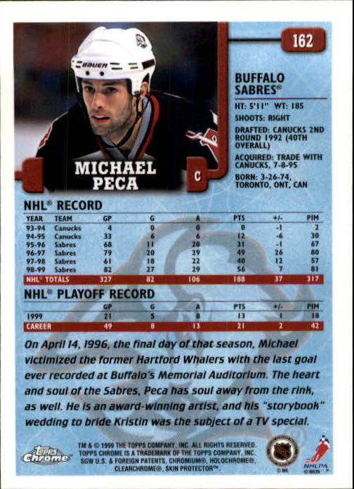 A2320- 1999-00 Topps Hockey Card #s 1-250 +Rookies -You Pick- 15+ FREE US SHIP - Bild 311 von 487
