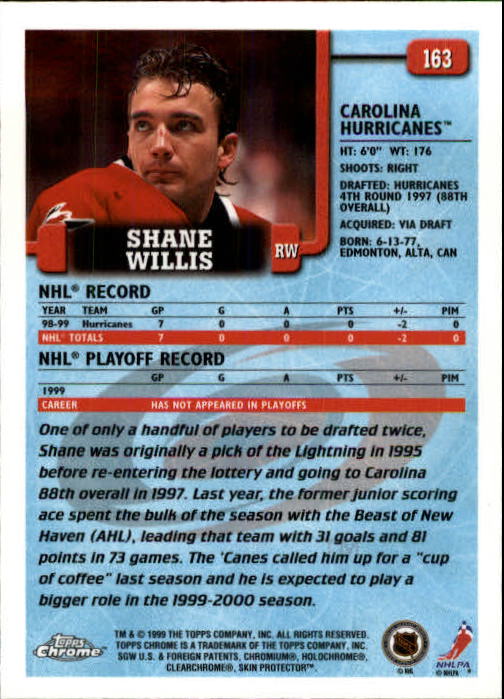 A2320- 1999-00 Topps Hockey Card #s 1-250 +Rookies -You Pick- 15+ FREE US SHIP - Bild 313 von 487