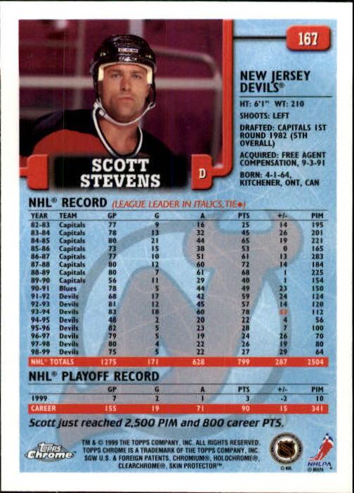 A2320- 1999-00 Topps Hockey Card #s 1-250 +Rookies -You Pick- 15+ FREE US SHIP - Bild 321 von 487